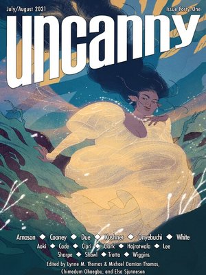 cover image of Uncanny Magazine Issue 41